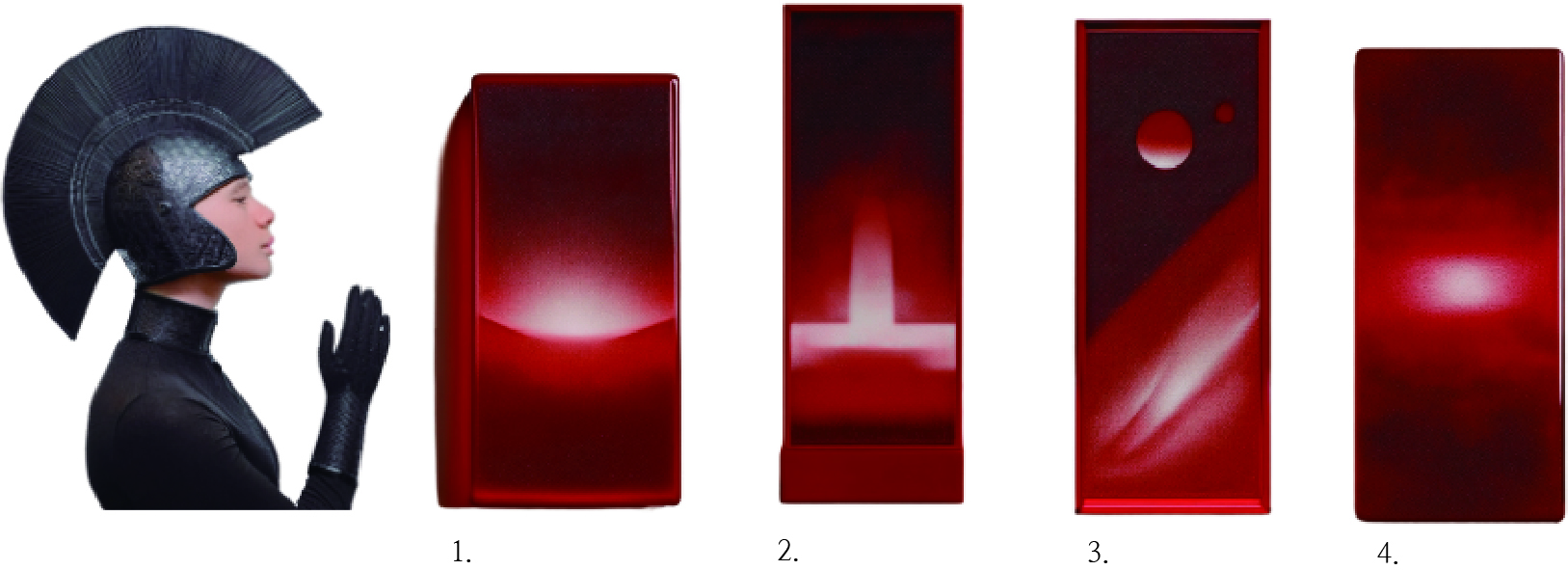 NFC 아크릴 카드